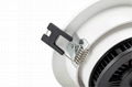 11W PC LED recessed downlight swivel  4