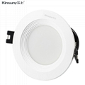 4W PC LED recessed downlight 100mm