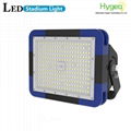 24v 200w dmx ultra thin led flood light 1