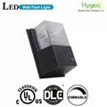 10W LED Wall Pack light dlc 2