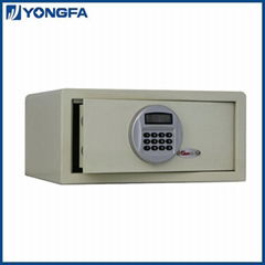 Digital hotel safe