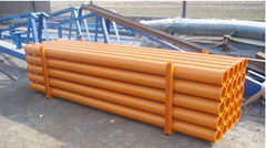 concrete pump spare parts st52 pipe tube