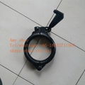 Concrete pump forged schwing wedge clamp coupling 1