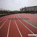 Prefabricated Rubber Running Track Rubber Sport Surface Roll Manufacturer 1
