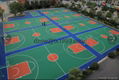 Prefabricated Sport Surface Roll Manufacturer Rubber Sport Flooring Court Surfac 2