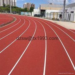 9mm 13mm Prefabricated Runway Manufacturer Pro Athletic Track