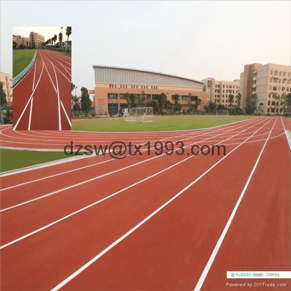 9mm 13mm Prefabricated Runway Manufacturer Pro Athletic Track 2