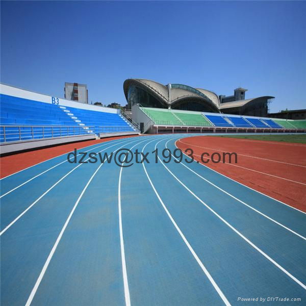 9mm 13mm Prefabricated Runway Manufacturer Pro Athletic Track 5