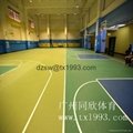 4-10mm Sport Surface Roll Manufacturer Rubber Sport Flooring Court Surface Facto 2