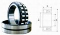 Double row slewing bearing