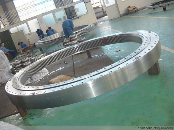 Slewing bearing for oversea excavator 4