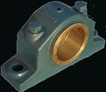 sliding bearing house  4