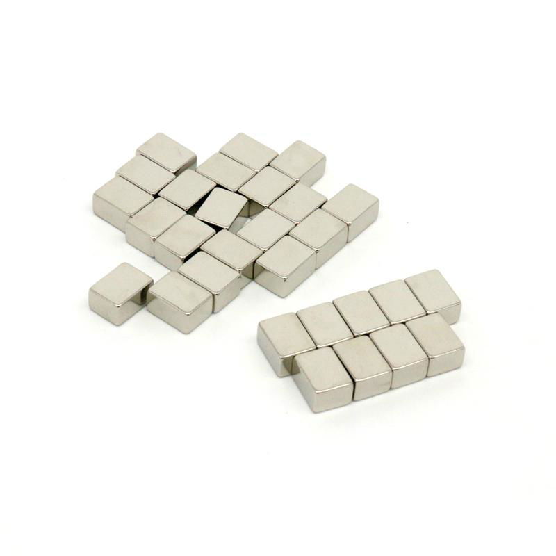 customized 10x8x6mm N45 ndfeb block magnet 2