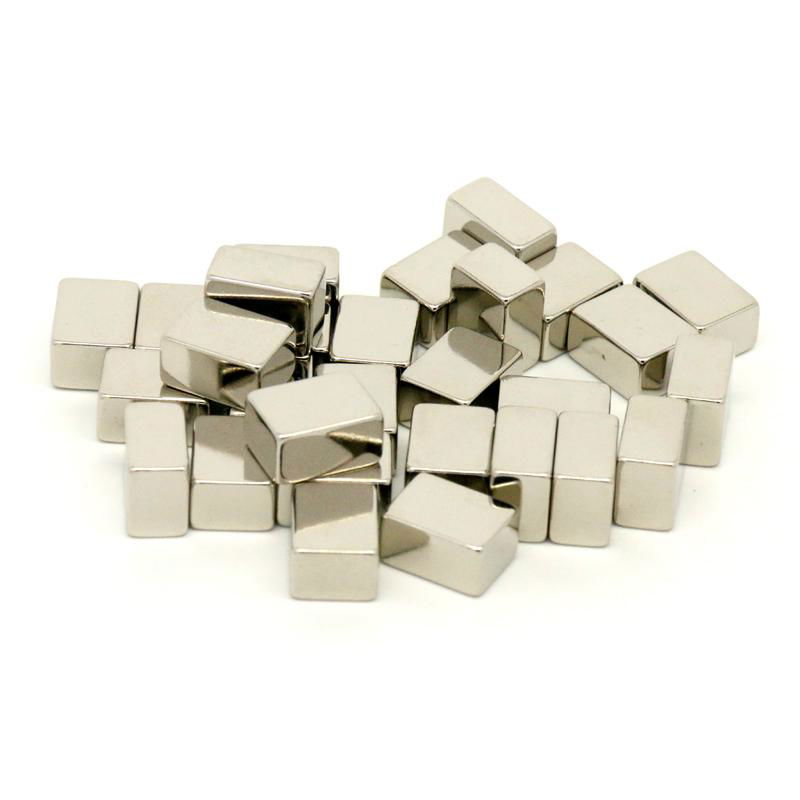 customized 10x8x6mm N45 ndfeb block magnet 3