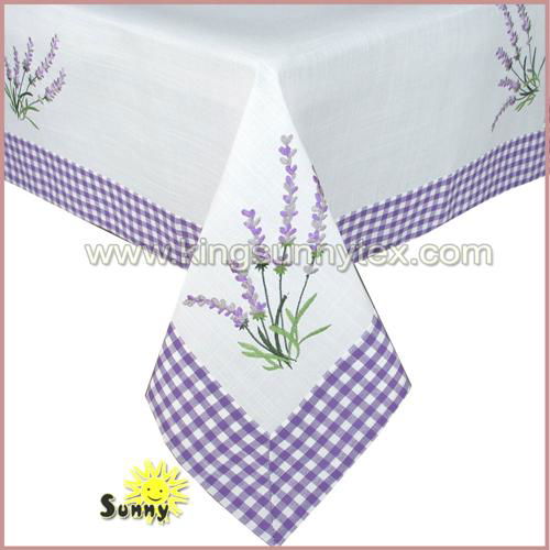 New Design of Spring Tablecloth in 2018 2