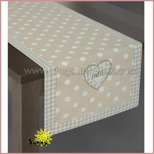 New Printing Fabric of Spring Table Cover in 2018 1