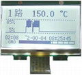 COG 128 x 64 dots STN LCD graphics