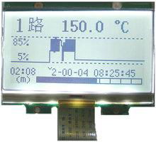 COG 128 x 64 dots STN LCD graphics