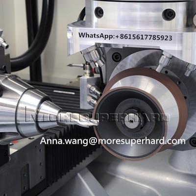 Superabrasive wheels for CNC tool grinder 2