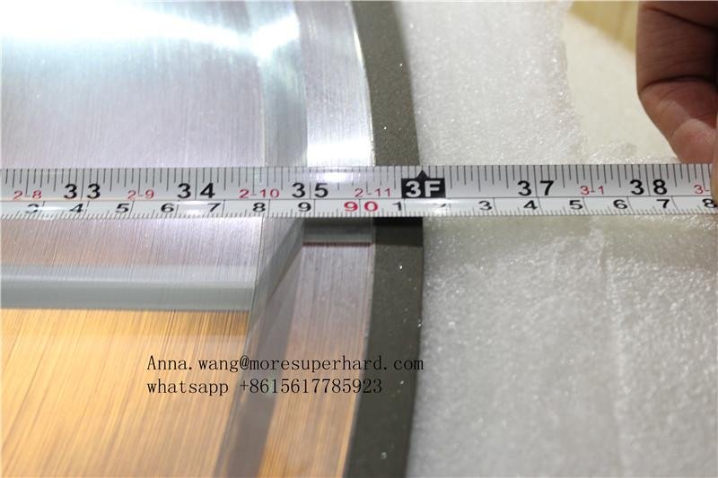 36 inch (D914.4 mm) big resin diamond grinding wheel 2