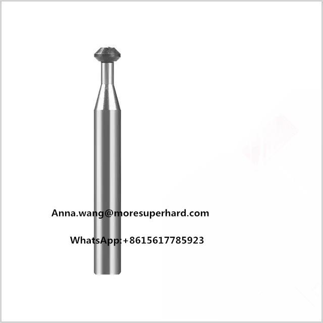 MCD diamond turning tools Manual crystal diamond Milling Cutter 3