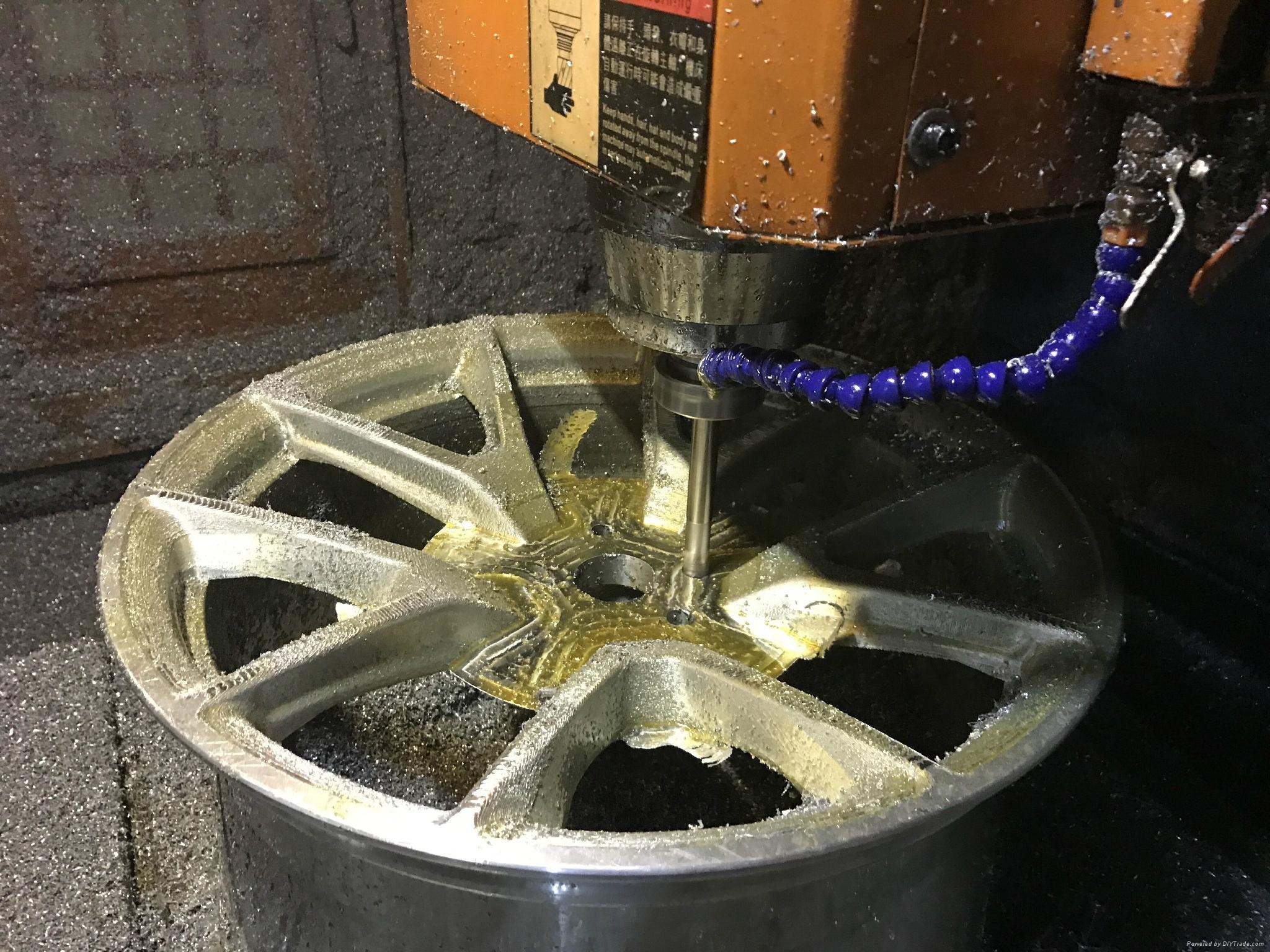 CNC Machining Alumium Wheel Hub SG2017102002 SG (China Manufacturer