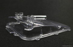 CNC Machining Transparent PC Prototype