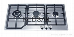 OEM Stainless steel built-in gas stove