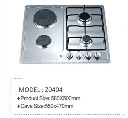 Stainless Steel Gas stoves