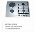 Stainless Steel Gas stoves 1