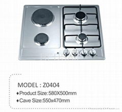 Stainless Steel Gas stoves