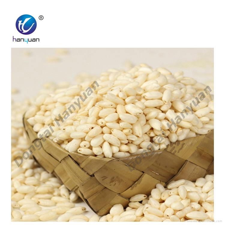 HY-10 rice puffing machine 4