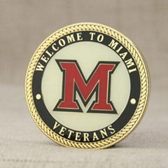 Welcome to Miami Challenge Coins