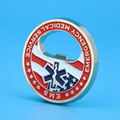 EMS Challenge Coin Bottle Opener