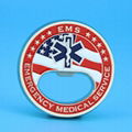 EMS Challenge Coin Bottle Opener 3