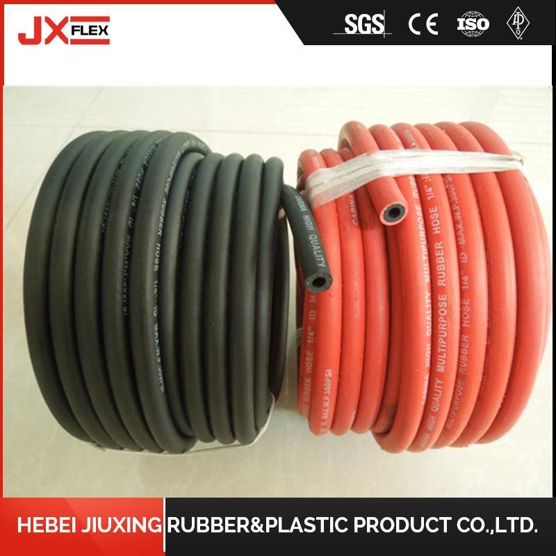 Fiber Braided Flexible Hydraulic Rubber Oil Hose