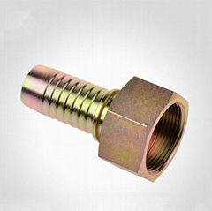 20211 metric female flat seat hydraulic fitting