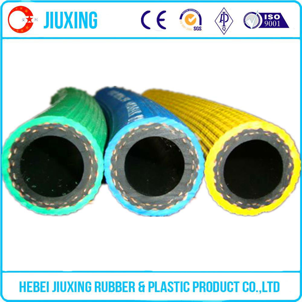 Yellow Color Smooth Surface Water Cleaning Hose