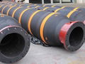 Floating Rubber Dredging Hose With Flanges 3