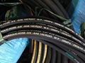 1-1/2 Inch Hydraulic Rubber Hose 2