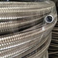 SS304 braid PTFE hose teflon hose 3