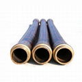 Abration Resistant Concrete Pump Hose With Couplings 3