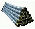 Abration Resistant Concrete Pump Hose With Couplings 1