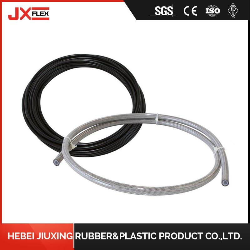 Stainless Steel Braided Teflon PTFE Hose