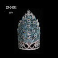 10" Wholesale Beauty Rhinestone Peacock