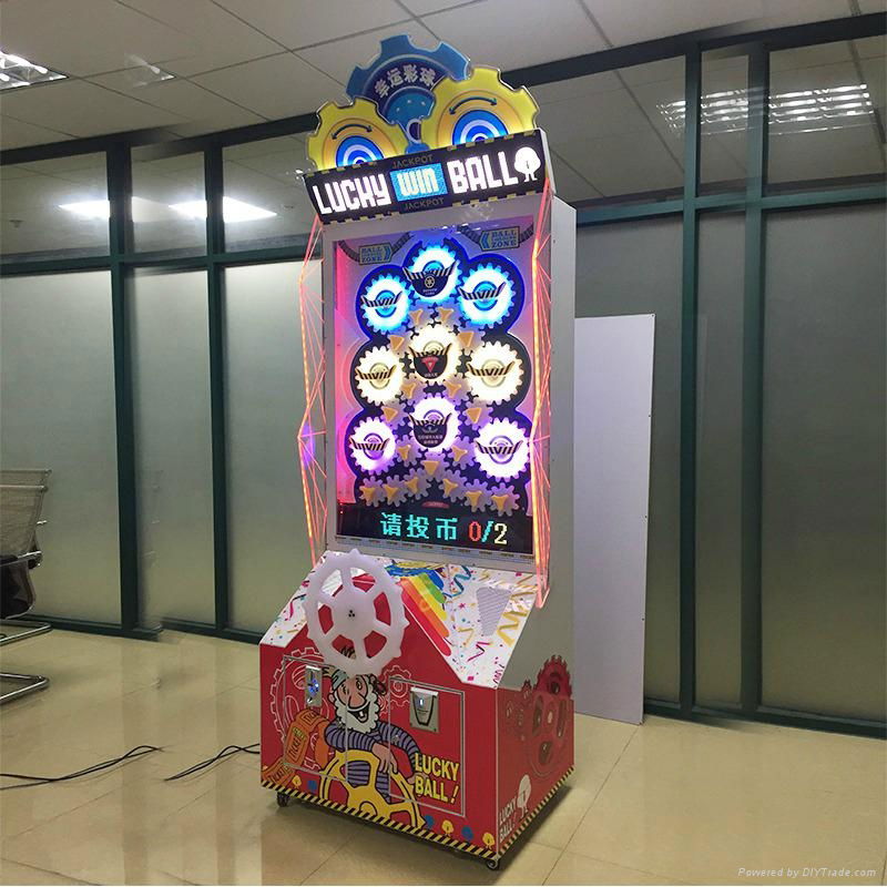 Redemption Game Machine Lucky Ball 100% Skill Play Amusement Games LED Screen  5