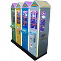 Magic House Gift Vending Machine Toy Crane Claw Game Machine Coin Operated Games 1