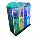 Magic House Gift Vending Machine Toy Crane Claw Game Machine Coin Operated Games 3