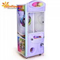 Mini Toy Vending Game Machine Children Coin Operated Crane Claw Games 1