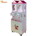 2 Players Coin Operated Mini Claw Crane Arcade Game Machine 1